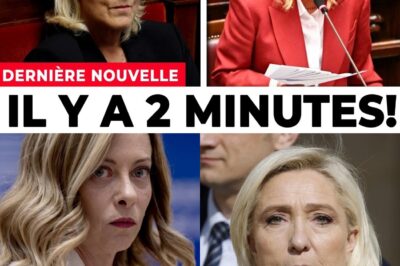Le Séisme Meloni : Comment l’Italie Humilie les Pronostics et Donne une Leçon de Souveraineté à l’Europe (et à la France)