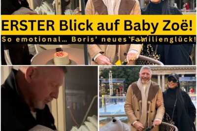 Boris Becker: Emotionaler Neustart in Mailand – Das erste Familienfoto mit Baby Zoë rührt die Welt