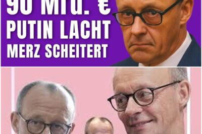 Der 90-Milliarden-Bluff: Wie Merz vor Putin einknickte und der Steuerzahler nun die Zeche zahlt