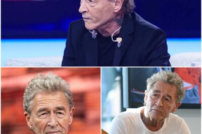 Tränen auf der Bühne und stiller Abschied: Wie Tochter Anouk Peter Maffays Herz erobert, während er um einen Freund trauert