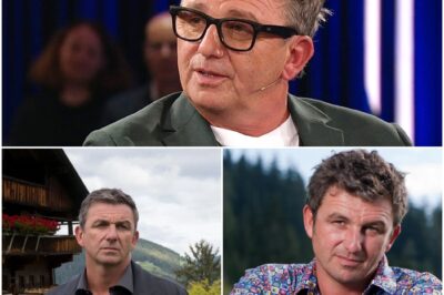 Schock-Beichte im Kölner Treff: Wenn Fan-Liebe körperlich wird – Das absolute No-Go des “Bergdoktors” Hans Sigl