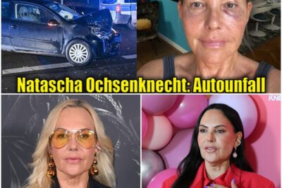 Schutzengel im Einsatz: Natascha Ochsenknecht übersteht Autounfall kurz vor Weihnachten – So geht es dem Reality-Star wirklich