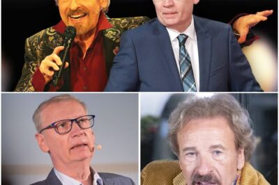 „Typisch deutsch, sie niederzumachen“: Günther Jauchs bewegende Wutrede und der stille Kampf des Thomas Gottschalk