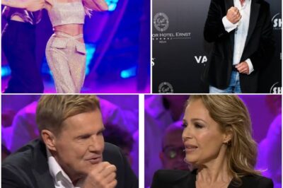 „Du kannst erzählen, was du willst“: Dieter Bohlen zweifelt Michelles Karriereende live im TV an