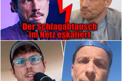 Eskalation ohne Tabus: Oliver Pocher und Christian Wolf liefern sich schmutzige Schlammschlacht im Netz – Jetzt wird es persönlich!