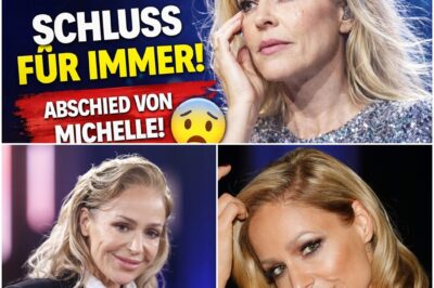 Abschied unter Tränen: Warum Schlagerstar Michelle der Bühne jetzt für immer den Rücken kehrt