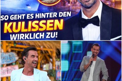 Hinter den Kulissen des Traumschiffs: Stars enthüllen die wilden Nächte mit Florian Silbereisen