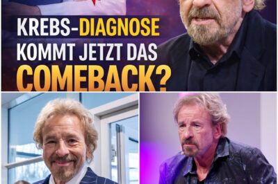 Ein Abschied unter Tränen und ein Versprechen wie Donnerhall: Thomas Gottschalks mutiger Kampf gegen den Krebs und der Schwur des „Terminators“