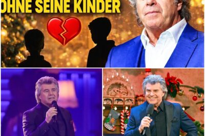 Andy Borgs Heiligabend-Beichte: Warum der Schlagerstar das Fest der Liebe ohne seine Kinder verbringt