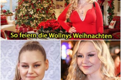 Kartoffelsalat, Herzblut und wahre Werte: Sarah-Jane Wollny enthüllt die rührende Wahrheit über Weihnachten bei der TV-Großfamilie
