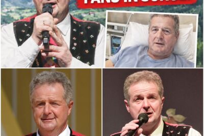 Emotionales Comeback an Weihnachten: Norbert Rier von den Kastelruther Spatzen meldet sich nach schwerer Herz-Operation persönlich zurück