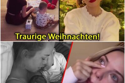 Tränen, Fieber und ein unerwarteter Gast auf dem Sofa: Laura Maria Rypas bewegendes Weihnachtsfest mit Pietro Lombardi