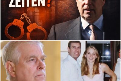 Der Fall des Herzogs: Prinz Andrew verliert Immunität – Feiert er seinen eigenen Untergang mit Champagner, während der Kerker droht?