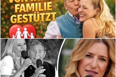 Tränen unterm Tannenbaum: Wie Stefanie Hertel nach dem Tod ihres geliebten Vaters Trost im Kreis ihrer Familie findet – Ein Weihnachtsfest zwischen tiefer Trauer und neuer Hoffnung