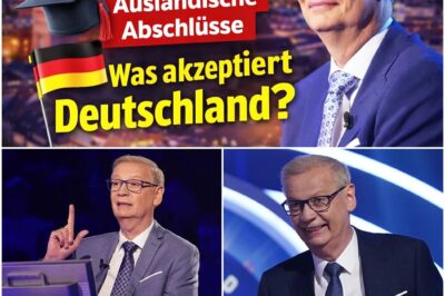 Nerven-Krimi im Weihnachtsspecial: Günther Jauch, eine 32.000-Euro-Falle und die überraschende Wahrheit über Deutschlands Arbeitsmarkt