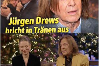 Tränen-Drama beim TV-Comeback: Jürgen Drews kämpft auf der Bühne mit den Emotionen und offenbart seinen herzzerreißenden „Geheimtrick“