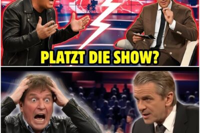 Der Moment, in dem die Musik verstummte: Wie Frank Schöbel Markus Lanz vor Millionen Zuschauern seine Grenzen aufzeigte