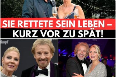 Drama um Thomas Gottschalk: Wie Karinas Intuition und Hartnäckigkeit dem Show-Giganten das Leben retteten – Der bewegende Kampf gegen den Krebs