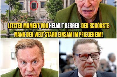 Der einsame Vorhang fällt: Wie der „schönste Mann der Welt“ still im Pflegeheim verblasste