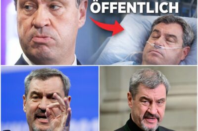 Söders geheimer Leidensweg endet im OP: Bayerns Ministerpräsident zwischen Krücken, Reha und der eisernen Pflicht