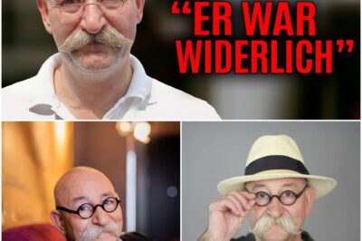 Das Lächeln fällt, die Masken auch: Horst Lichter enthüllt mit 63 Jahren die brutale Wahrheit über seine TV-Kollegen und den falschen Glanz des Showbusiness