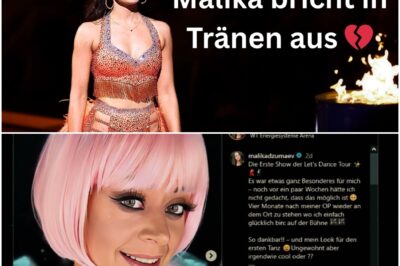 Tränen, Triumph und tiefe Narben: Malika Dzumaevs emotionales Comeback rührt die „Let’s Dance“-Welt zu Tränen