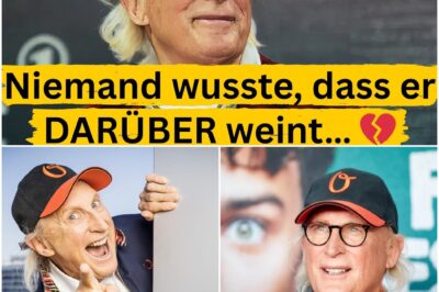 Otto Waalkes: Die herzzerreißende Wahrheit hinter dem ewigen Lächeln – Ein Leben auf der Suche nach der verlorenen Hand