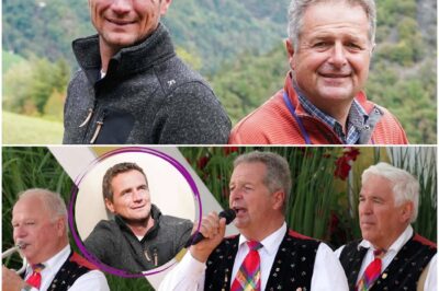 Herz-Drama und Gänsehaut-Comeback: Alexander Rier rettet die Weihnachtstournee der Kastelruther Spatzen, während Vater Norbert um Genesung kämpft