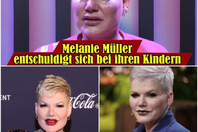 Tränen, Reue und ein öffentlicher Kniefall: Melanie Müllers bewegende Entschuldigung an ihre Kinder nach Jahren des Absturzes