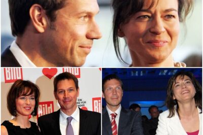 Ein Paukenschlag in der deutschen Promi-Welt: Maybrit Illner und René Obermann – Das stille Ende einer großen Liebe nach 15 Jahren