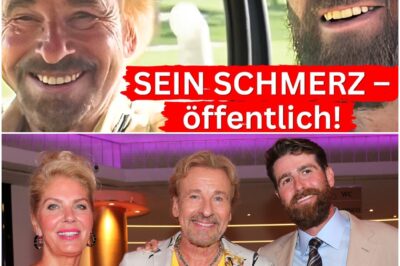 Gottschalks bewegendster Auftritt: Wenn der Showmaster die Maske fallen lässt – Sohn Roman und der Kampf gegen den heimtückischen Krebs