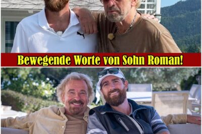 Schock-Diagnose Angiosarkom: Thomas Gottschalks mutiges Geständnis, der Bambi-Eklat und die rührenden Worte seines Sohnes