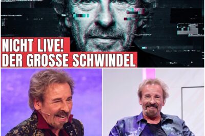 Schock vor dem Finale: Warum Gottschalks letzte Show NICHT live ist und was RTL uns verheimlicht