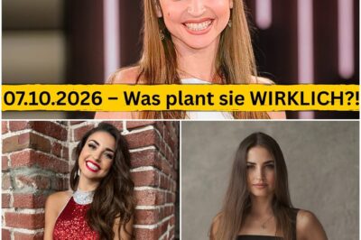 Ekaterina Leonova: Das Geheimnis des 7. Oktober – Nach Notar-Termin und Hauskauf fragt ganz Deutschland, was am Schicksalstag 2026 enthüllt wird!