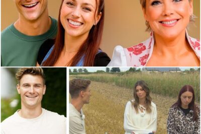 Der Kuss im Kanu-Chaos: Wie Spargelbauer Friedrich und Laura beim Härtetest ihrer Liebe alle Hochzeitsglocken läuten lassen