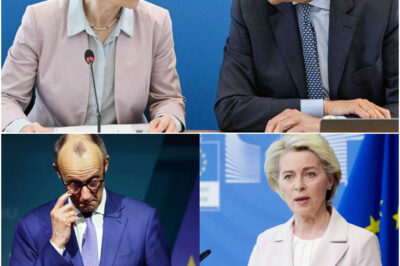 Merz und von der Leyen verlieren die Kontrolle – das Volk zieht die rote Linie