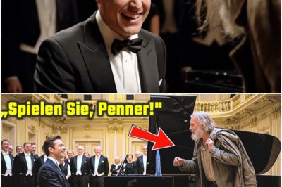 „Spielen Sie, Penner! Der LEGENDÄRE Pianist zerbrach ihre Arroganz mit EINER Melodie.