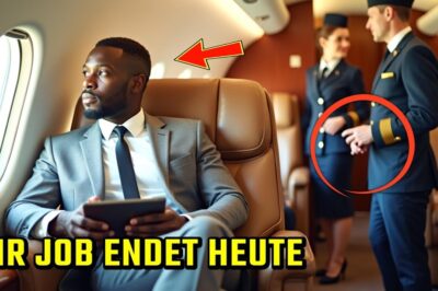 Der Boss besteigt heimlich seine eigene Fluggesellschaft – Was er hört, wird dich schockieren!