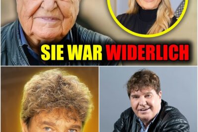 Das letzte Tabu gebrochen: Mit 82 Jahren bricht Legende Frank Schöbel sein Schweigen und enthüllt die fünf Stars, die er abgrundtief verachtete – Diese bittere Abrechnung mit der Schlager-Elite macht ganz Deutschland fassungslos!