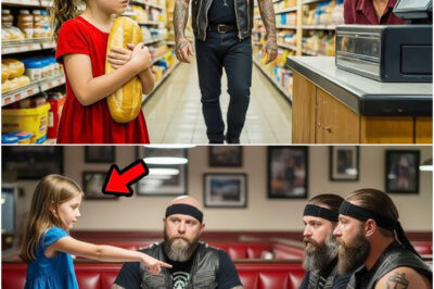 Kleines Mädchen zu Hells Angels: ‚Meine Mutter hat dein Tattoo.‘ – Was dann geschah…