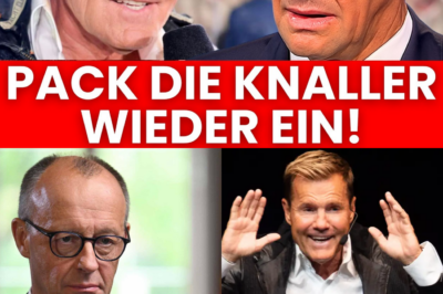 Wutrede zum Jahreswechsel: Dieter Bohlen zerlegt Merz, die Brandmauer und schwört: „Mein Sohn geht in keinen Krieg!“