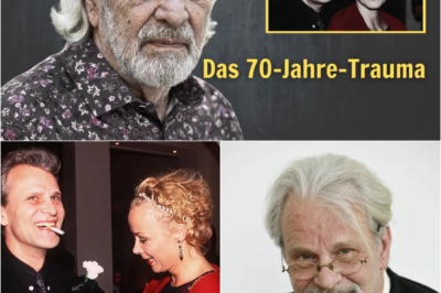 Abschied an Weihnachten: Peter Sattmann und das Trauma, das er ein Leben lang hinter seinem Lächeln verbarg