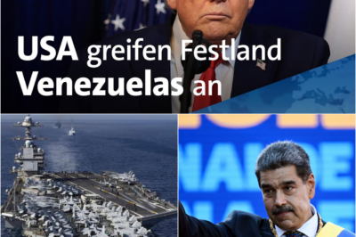 Trumps Narkoterror-Krieg: USA führen ersten Drohnenangriff auf venezolanisches Festland aus