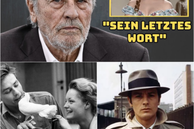 “Ich verlasse diese Welt ohne Bedauern”: Alain Delons gnadenlose Abrechnung kurz vor seinem Tod – Verrat, Einsamkeit und die Wahrheit über den eiskalten Engel