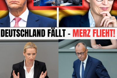 47 Sekunden, die Deutschland erschütterten: Alice Weidels Enthüllung bringt Merz zu Fall – Der Tag der Abrechnung im Bundestag!