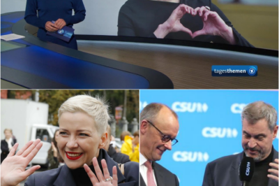 Historische Wende in Belarus: Maria Kolesnikowa ist frei – Währenddessen Terror-Alarm in Bayern und Krisengipfel in Berlin