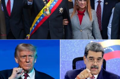 US-Präsident Trump gibt den Aufenthaltsort des venezolanischen Präsidenten Maduro preis.