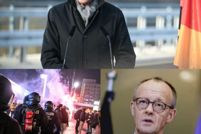 Die Neujahrs-Farce: Wie Friedrich Merz die Realität ignoriert, während Deutschland im Chaos versinkt
