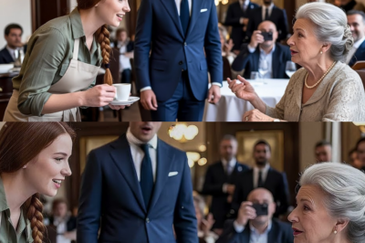 Italien-Milliardär hört Kellnerin mit Mama Italienisch sprechen: „Du hast mir das Herz gestohlen“ ddd