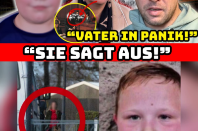 Die Maske fällt: Wie eine einzige Zeugin das dunkle Geheimnis im Fall Fabian lüftet und den Vater schwer belastet